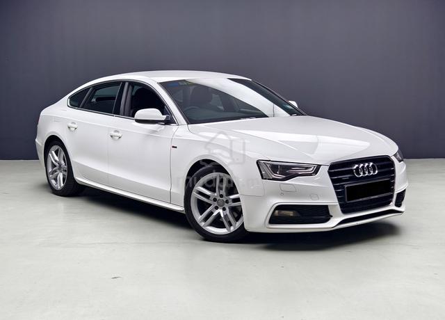 2015 Audi A5 2.0 TFSI QUATTRO S-LINE B&O Alcantara - 1