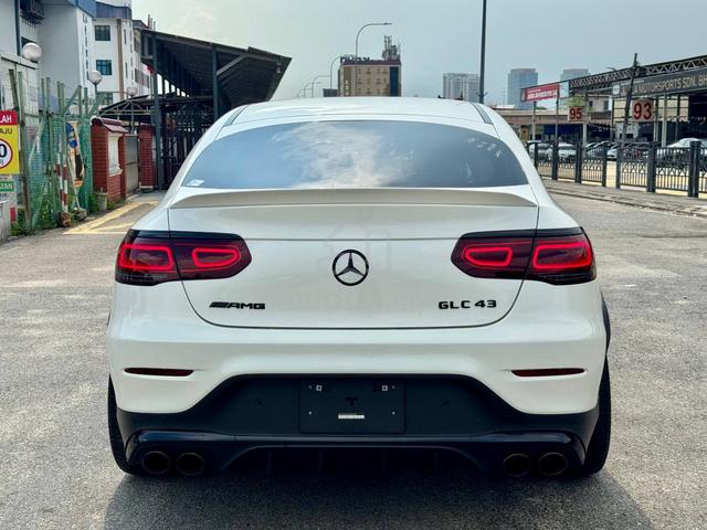 2021 Mercedes Benz GLC-CLASS 3.0 AMG 43 4MATIC - 5