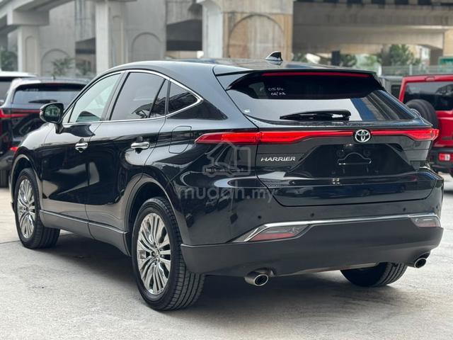 2023 Toyota HARRIER 2.0 Z / LOW MILEAGE GRADE 4.5A - 2