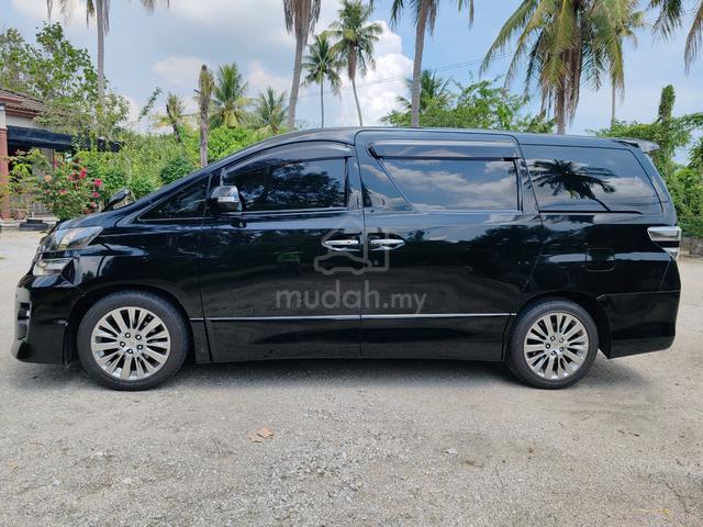 2014 Toyota VELLFIRE 2.4 Z GOLDEN EYES FACELIFT - 5