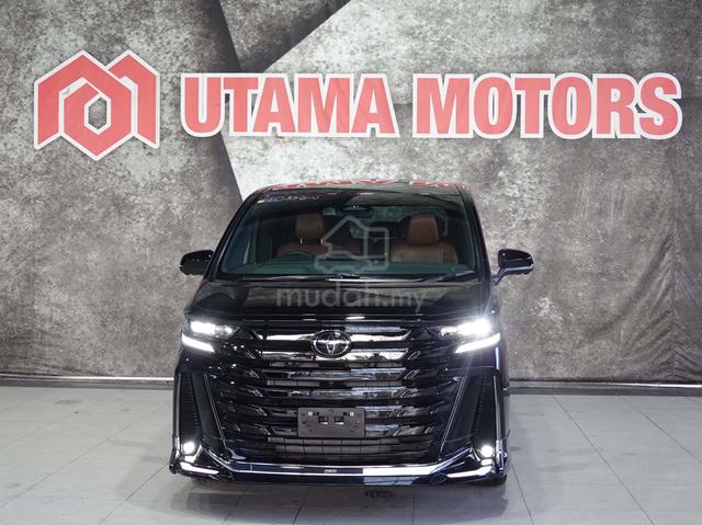 2025 Toyota VELLFIRE 2.4 Z PREMIER SR S/STEP - 2
