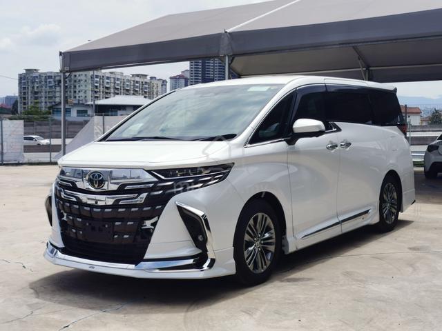 2024 1800 Toyota ALPHARD 2.5 Z (A) 8YEAR WARRANTY - 1