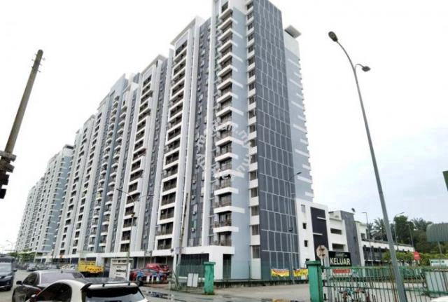 [ MURAH ] Puncak Alam Sentrovoue Apartment Retail Shop For Sell 4