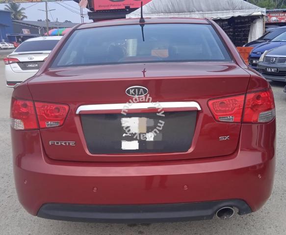 Penghabisan Stok - NAZA FORTE 1.6 sx (A) 2010 - 4