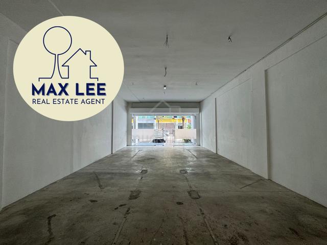 [QUEENSBAY NEARBY] BAY AVENUE 1265sf GROUND FLOOR BAYAN LEPAS KEY REDI 1