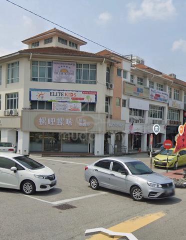 Ground Floor Shop for Rent at Pusat Perniagaan Raja Uda Butterworth 1