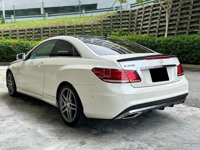 2015 Mercedes Benz E250 2.0 (A) AMG Coupe Japan Sp - 4