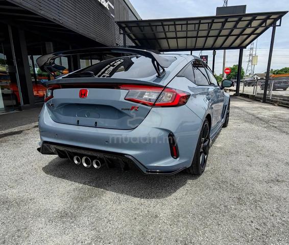 2025 Honda CIVIC 2.0 TYPE R RACING BLACK EDITION - 2