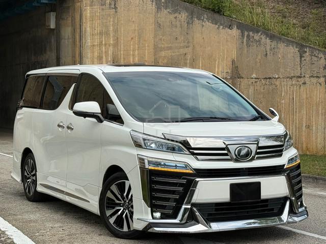Toyota VELLFIRE 2.5 ZG FACELIFT AGH30 (F/LOAN 8-Y) - 1