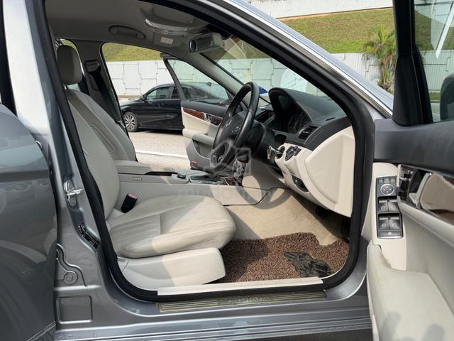 2009 Mercedes Benz C-CLASS 1.8 200 K AVANTGARDE - 5