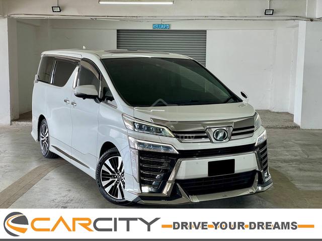 2019 Toyota VELLFIRE 2.5 ZG (A)CAPTAIN PILOT SEAT - 1