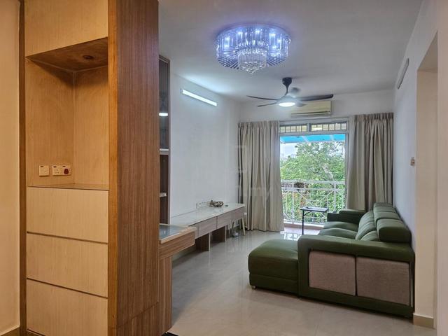 Indah Kota Apartment 1