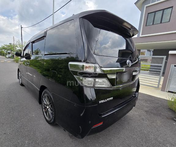 2012 Toyota VELLFIRE 2.4 ZG Owner - 4