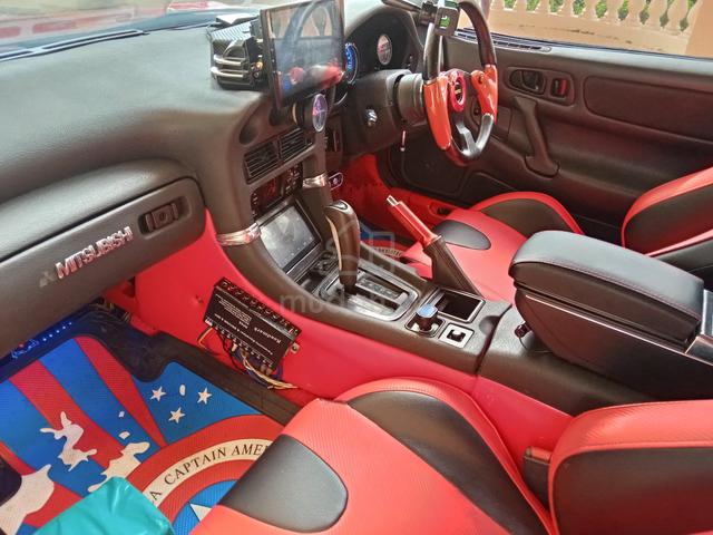 1991 Mitsubishi GTO 3.0 Auto 4WD 4WS - 5