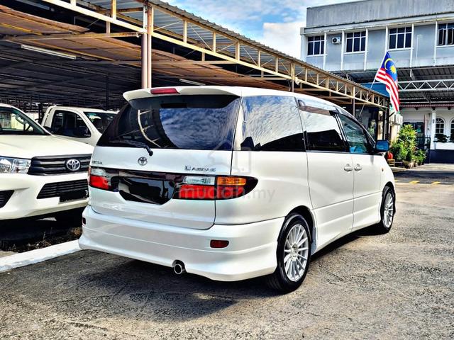 2002 Toyota ESTIMA 2.4 AERAS GH-ACR30W (A) - 4