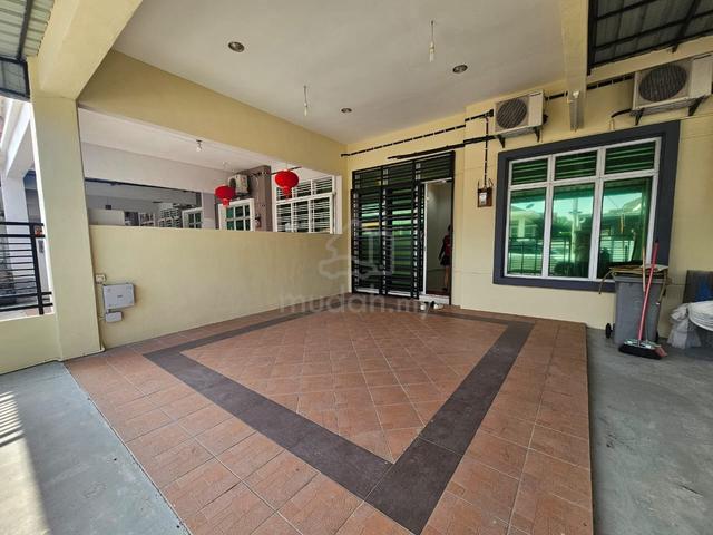 Single Storey Terrace at Krubong Jaya 1