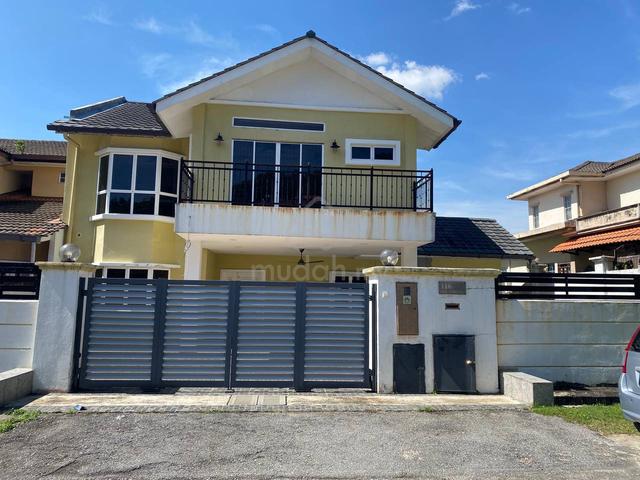 2.5 Storey Semi D Taman Cemerlang Gombak with KL City View 1