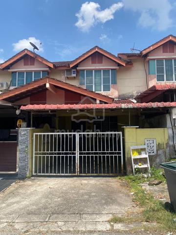 Taman Scientex Nusa Damai Pasir Gudang Freehold Terraced House 1