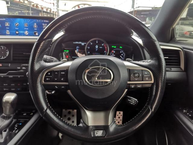 2016 Lexus RX200 2.0 T F SPORT (A) 4YRS WARRANTY - 3