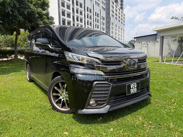 2017/2020 Toyota VELLFIRE 2.5 Z GOLDEN EYES (A) - 3