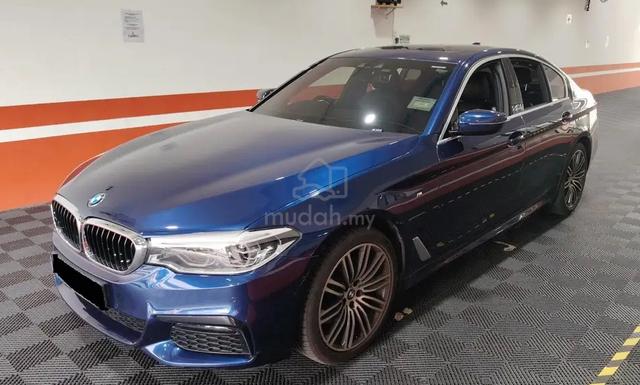 2019 Bmw 530i 2.0 M-SPORT (CKD) (A) ALl-IN - 1