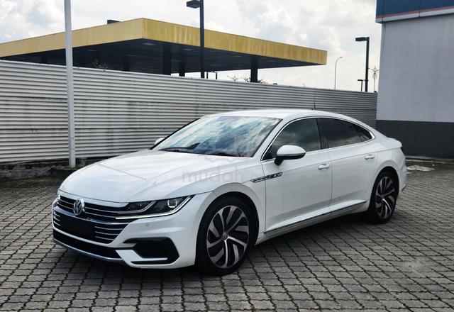 (2020) Volkswagen Arteon R-Line 2.0 L Free Warrant - 1