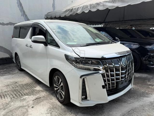 2022 Toyota ALPHARD 2.5 SC (A) SUNROOF DIM BSM - 3