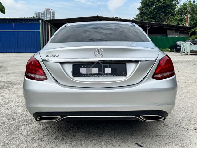 2016 M.BeNZ C200 2.0 (A) FACELIFT/ LOAN KEDAI /AMG - 3