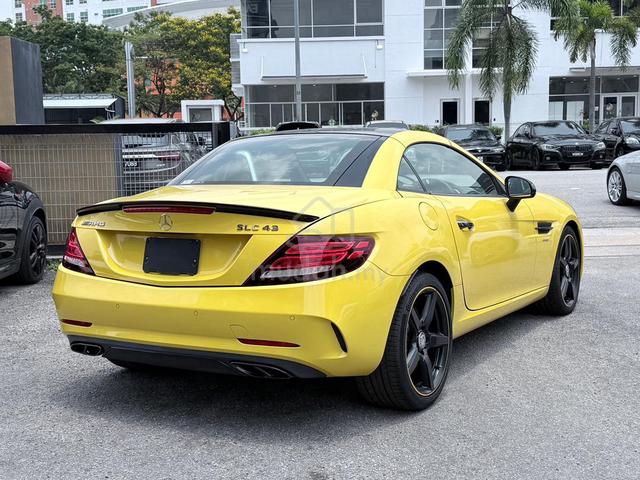 2021 Mercedes Benz SLC43 AMG 3.0L /HARMAN KARDONš„ - 4