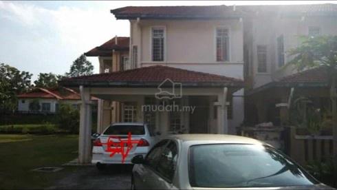Rumah Dua Tingkat Endlot di Perdana Damai Bandar Enstek 1
