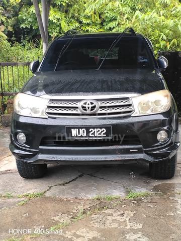 2010 Toyota FORTUNER 2.7 V TRD SPORTIVO FACELIFT - 1