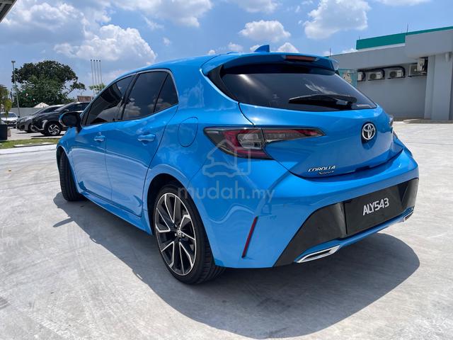 2019 Toyota COROLLA SPORT 1.2 GZ (A) - 2