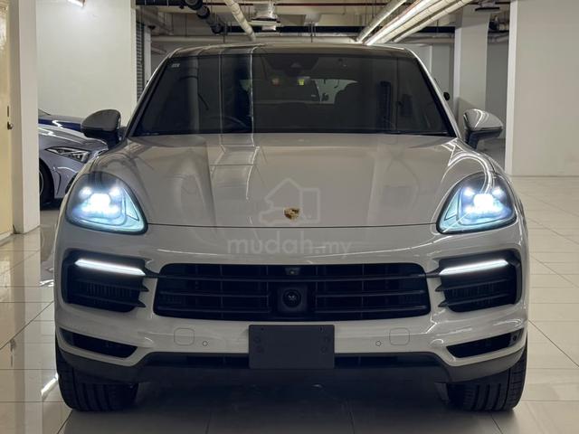 2021 Unreg Porsche Cayenne 3.0 Coupe/ Crayon Color - 3