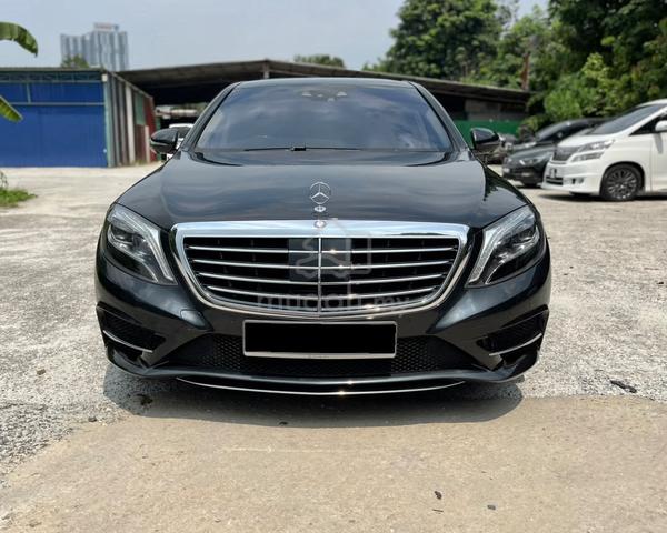 LKDAI 2017/2018 Mercedes Benz S400L H AMG LINE 3.5 - 3