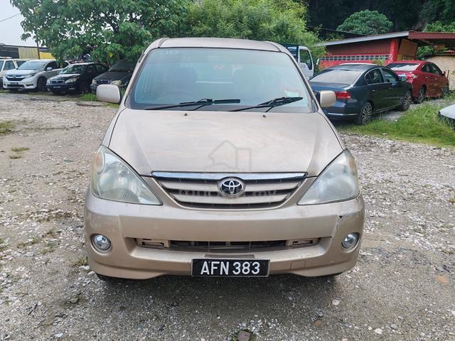 2005 Toyota AVANZA 1.3 E F601RM-GQMFM (A) - 4