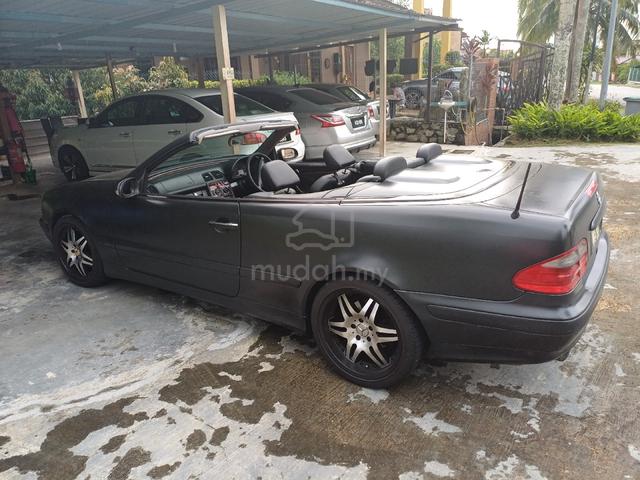 1999 Mercedes Benz CLK-CLASS 2.3 230 (CBU) W208 - 1