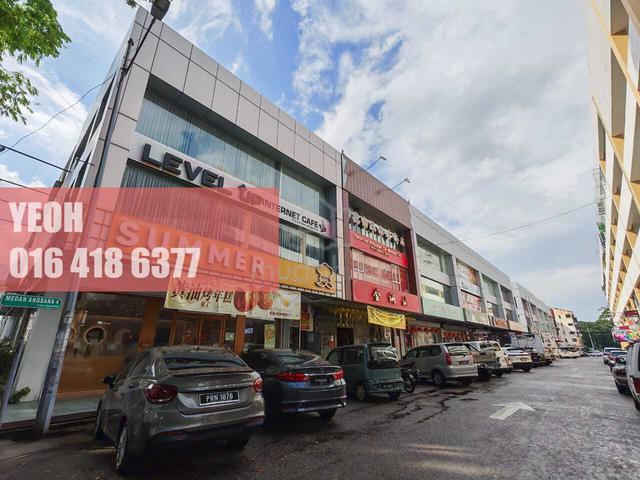 Farlim Business Center 3 Storey Shop Lot at Farlim, Ayer Itam. 1