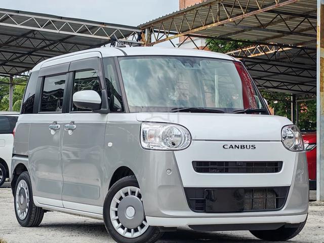 2023 Daihatsu MOVE 660cc CANBUS STRIPES G PRE-OWN - 1