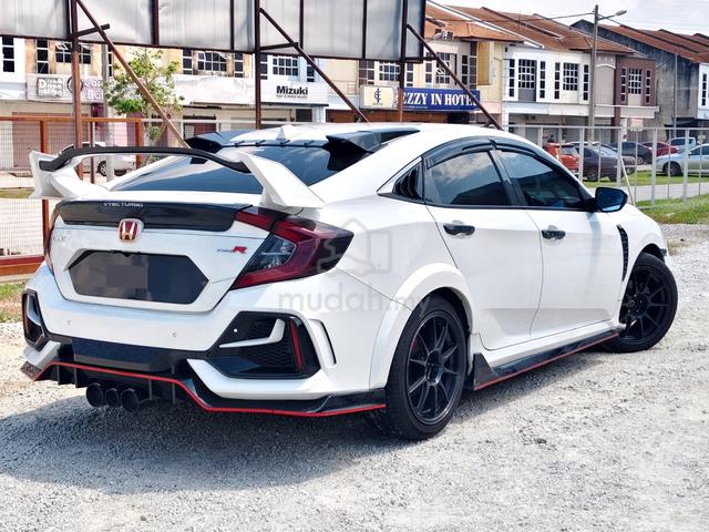 2022 Honda Civic 1.8 (A) 1Owner Macam Baru - 2