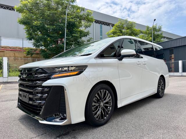2024 Toyota VELLFIRE 2.4 ZP SUNROOF SIDE STEP HUD - 3