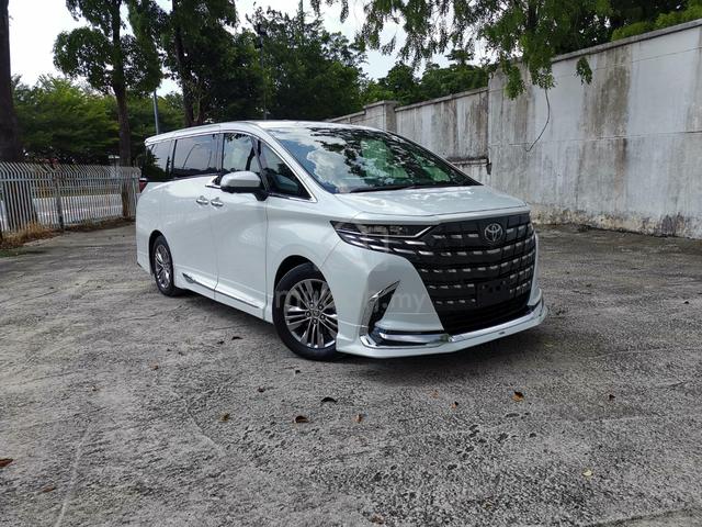 2024 Toyota ALPHARD 2.5 Z Modelista Bodykit - 1