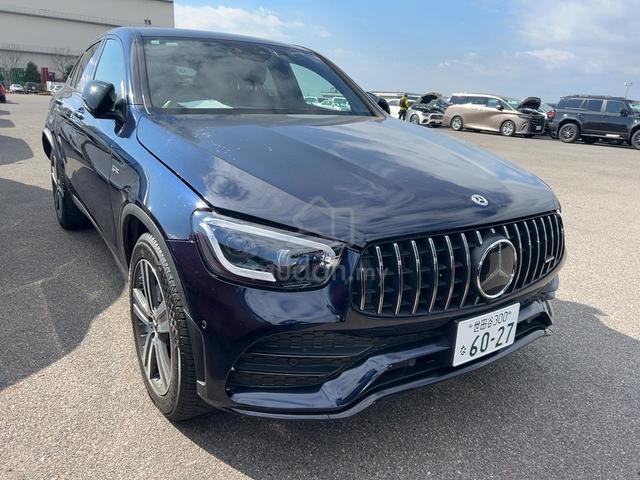 2023 BOOKNOW BLUE Mercedes Benz GLC43 3.0 COUPE - 1