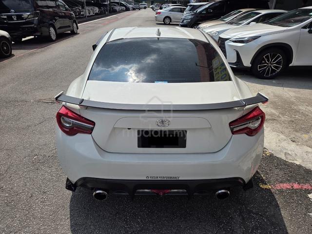 2020/23 Toyota GT86 2.0cc LIMITED EDITION MODEL - 2