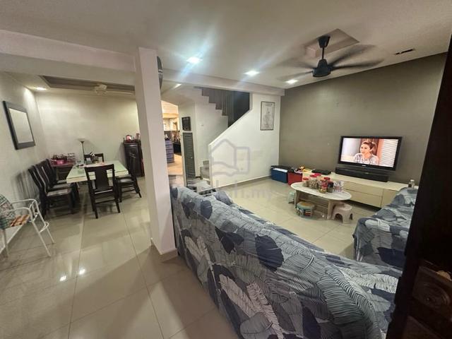 2.5-storey Terraced House for Sale at Laman Rimbunan, Kepong 1