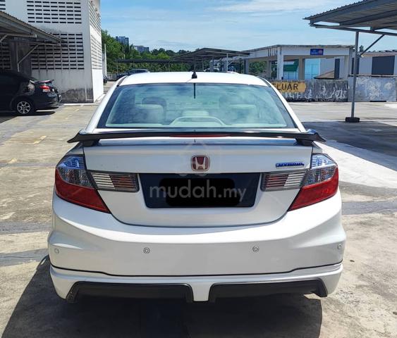 2014 Honda CIVIC 1.5 (HYBRID) (A) LOAN KEDAI/KREDI - 4