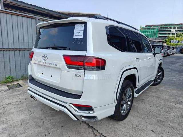 2024 Toyota LANDCRUISER 3.5 ZX 5A New Car Unreg... - 2