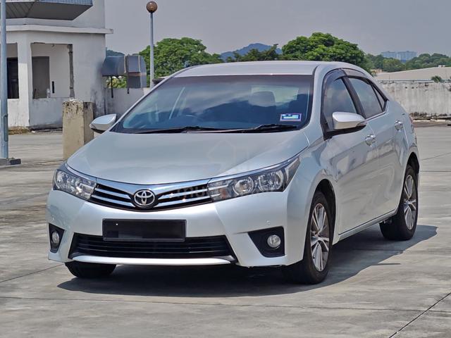 2015 Toyota COROLLA ALTIS 1.8 G (A) CAR KING - 1