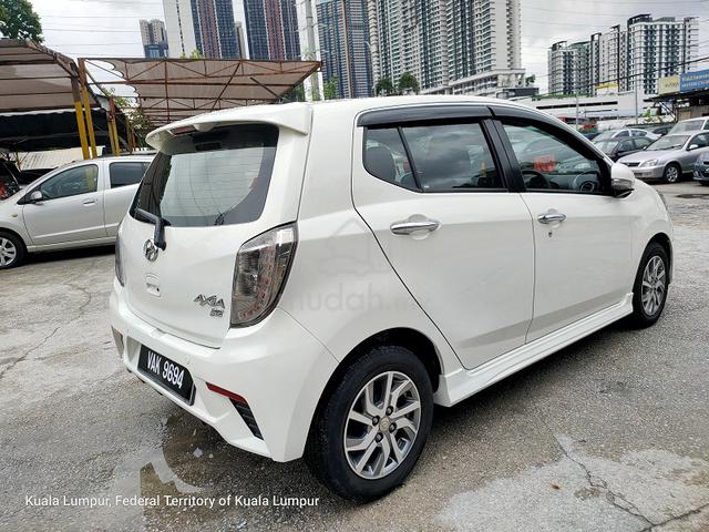 2017 AXIA 1.0 SE FACELIFT(A)HighLoan, OneLadyOwner - 3