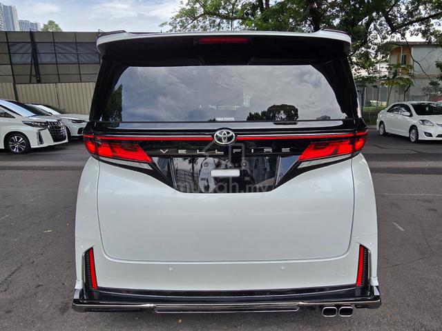 2025 Toyota VELLFIRE 2.4 Z PREMIER JBL 5A/3k km - 4