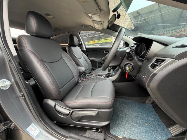 TRUE 2015 Hyundai ELANTRA 1.6 PREMIUM FACELIFT (A) - 5